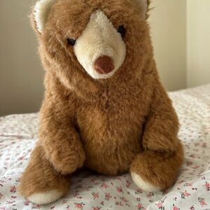 Adorable Vintage 1980s Cuddly Bear